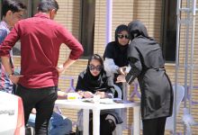 گزارش تصویری دومین روز برگزاری موکب به مناسبت هفته کرامت  